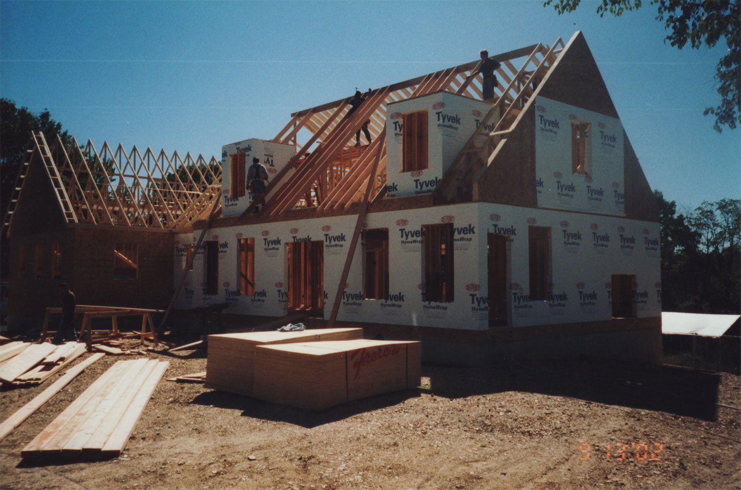 General contractor and construction service