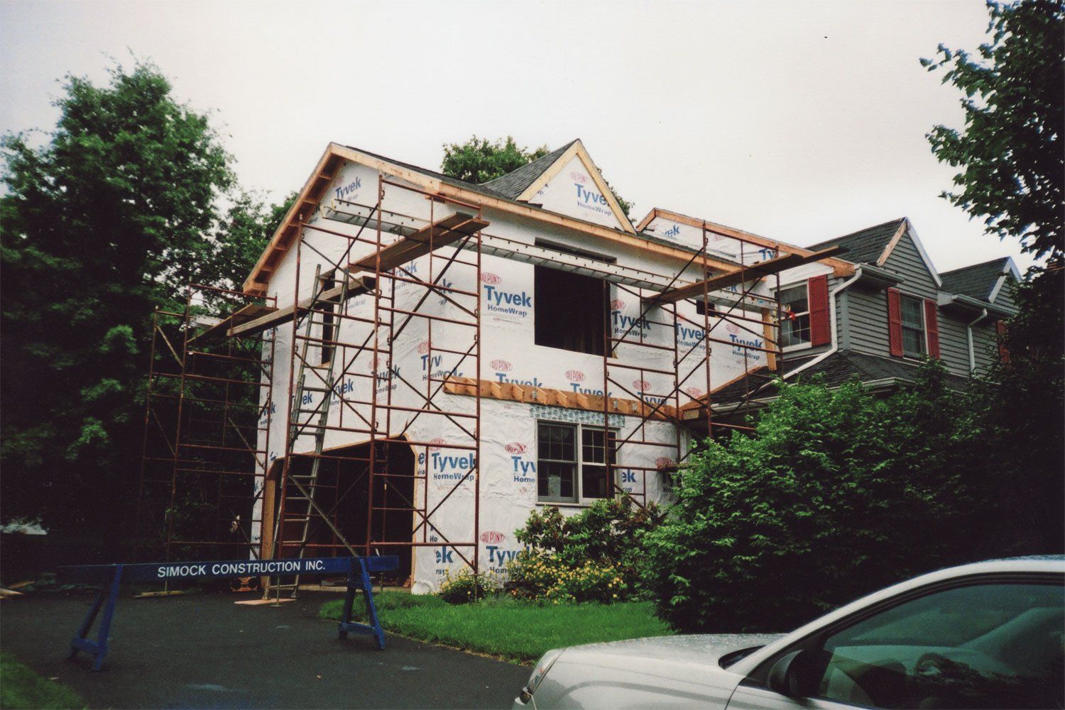 General contractor and construction service