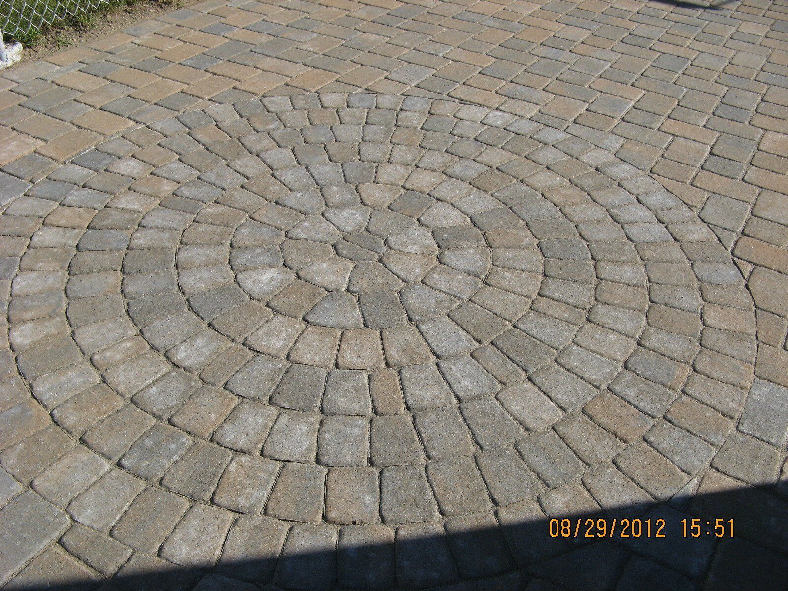 Patio and masonry