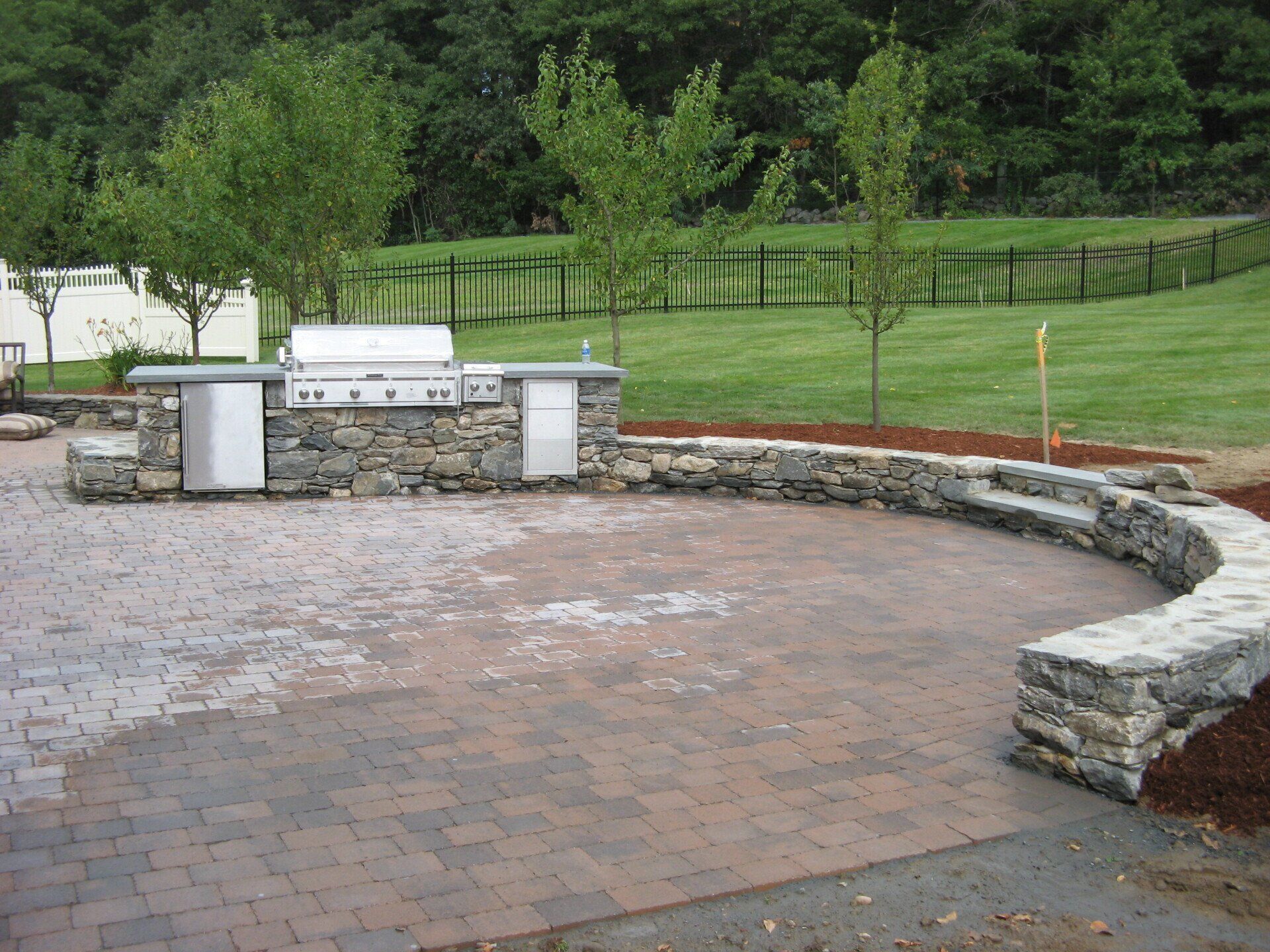 Patio and masonry