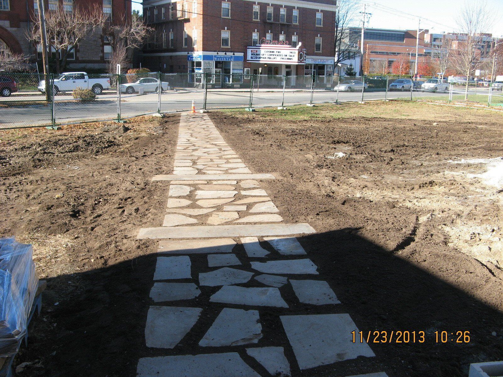 Walkways project
