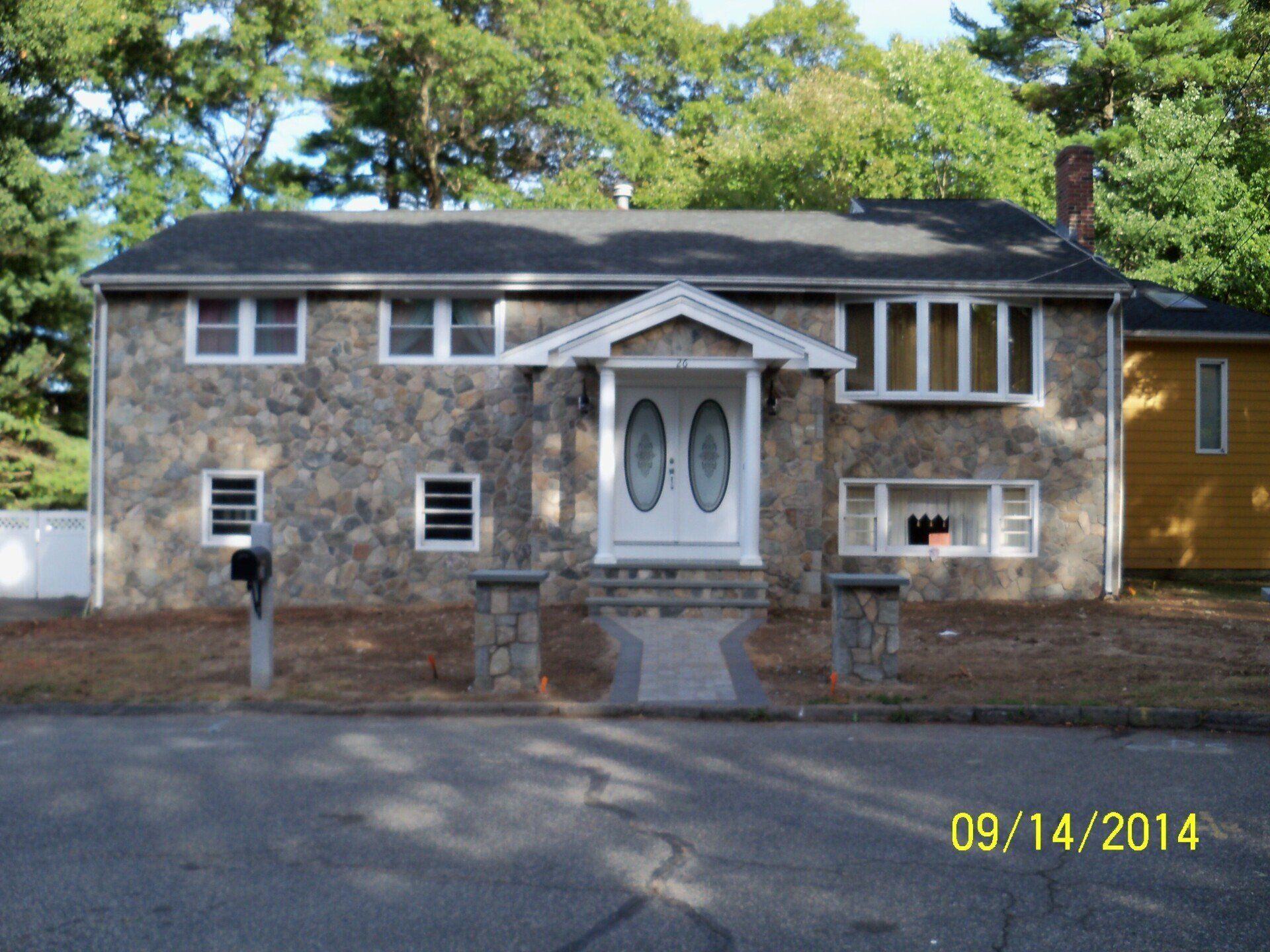 Veneer and custom homes