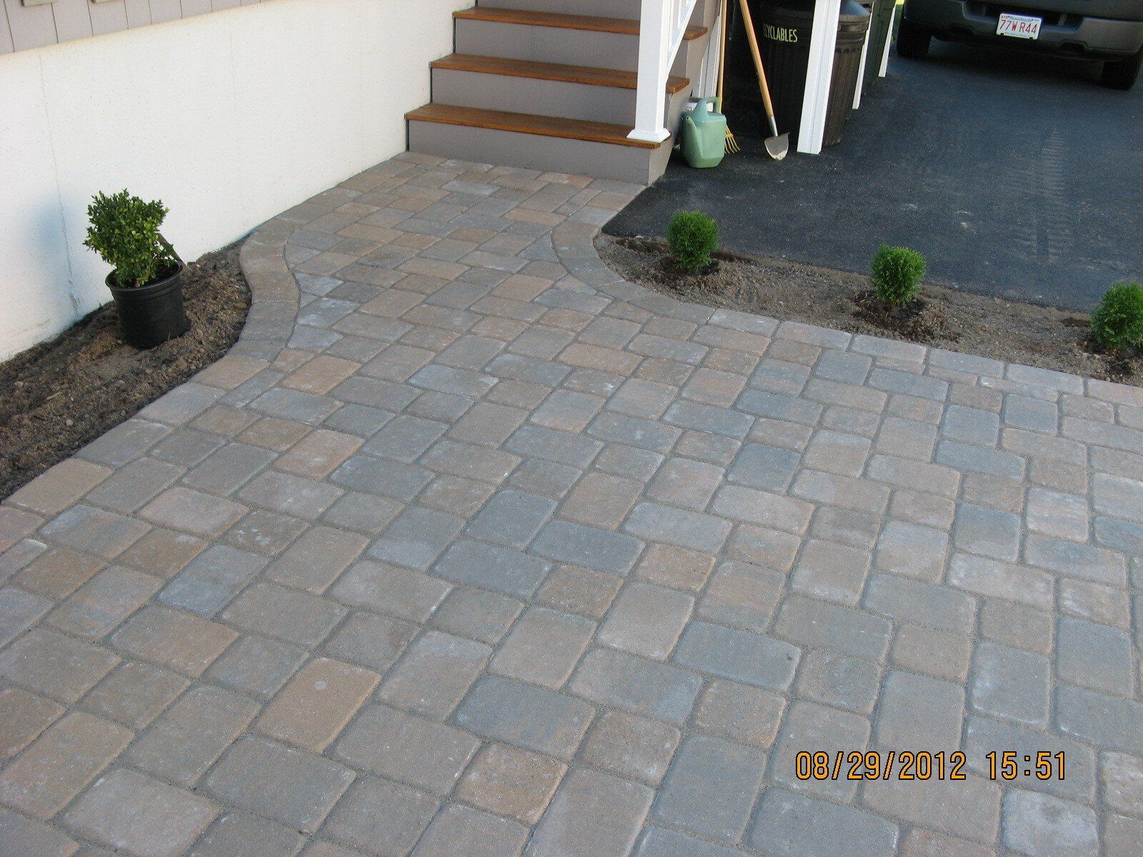 Patio and masonry