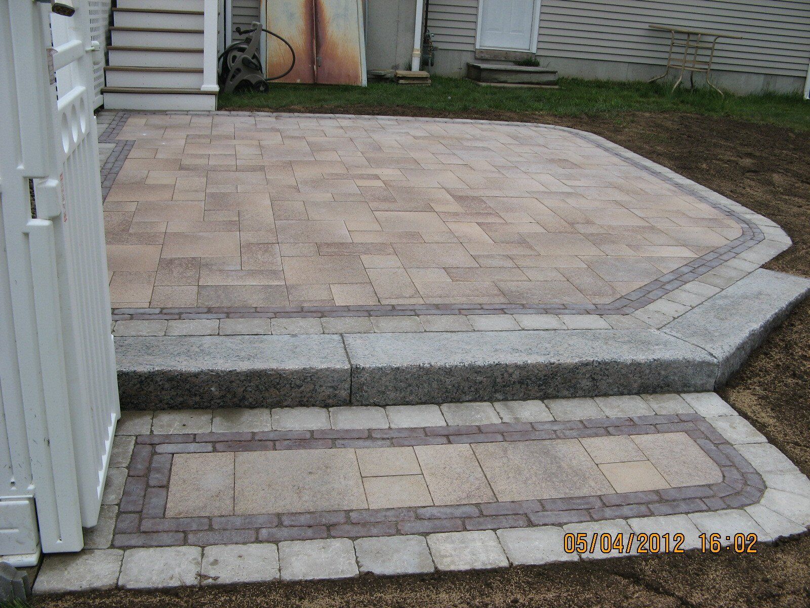Patio and masonry