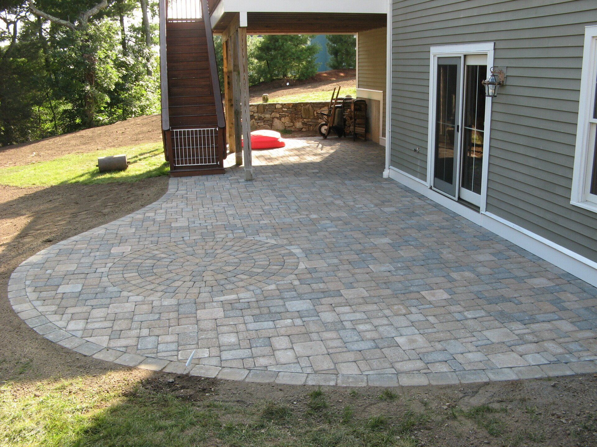 Patio and masonry