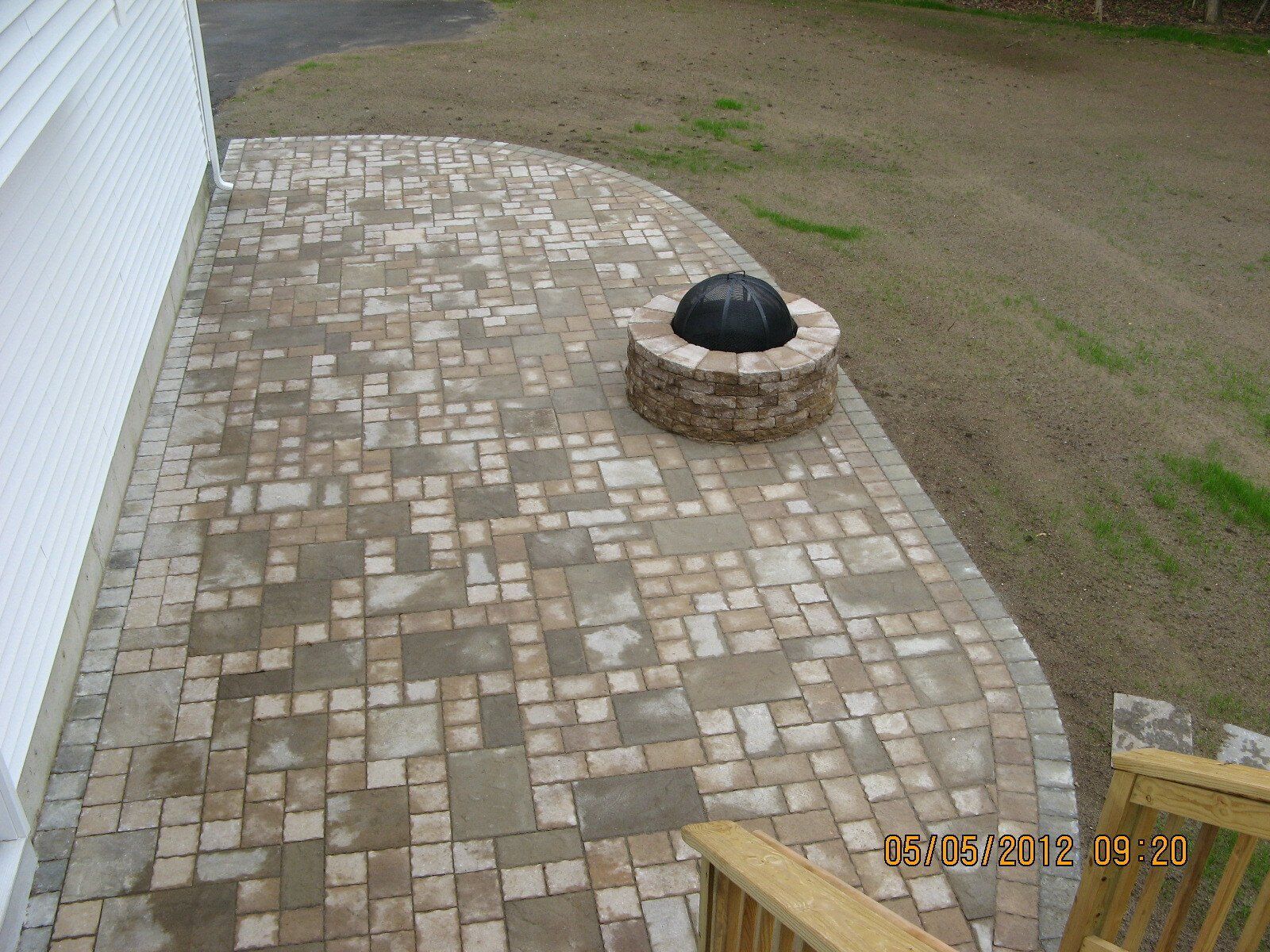 Patio and masonry
