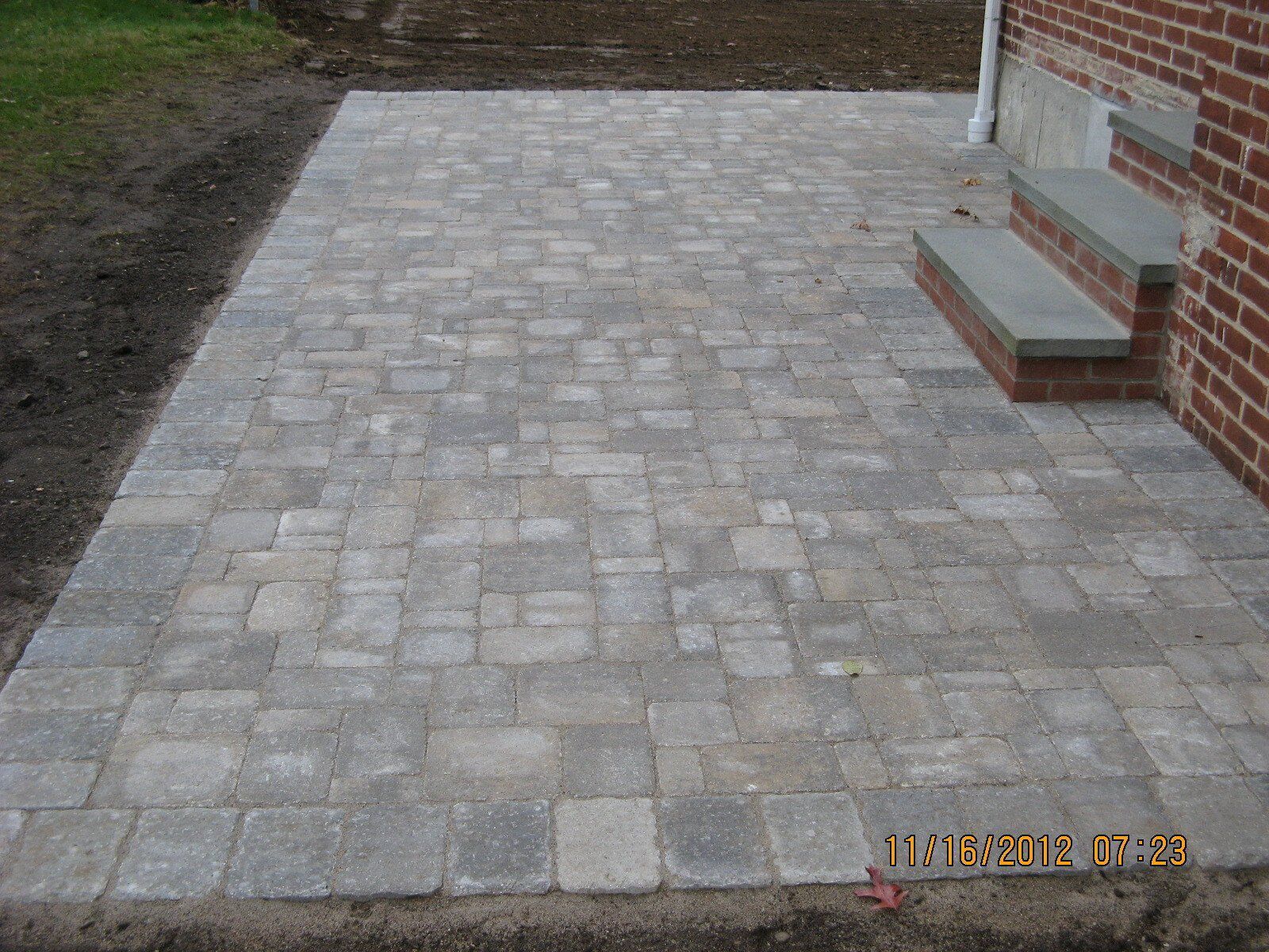 Patio and masonry