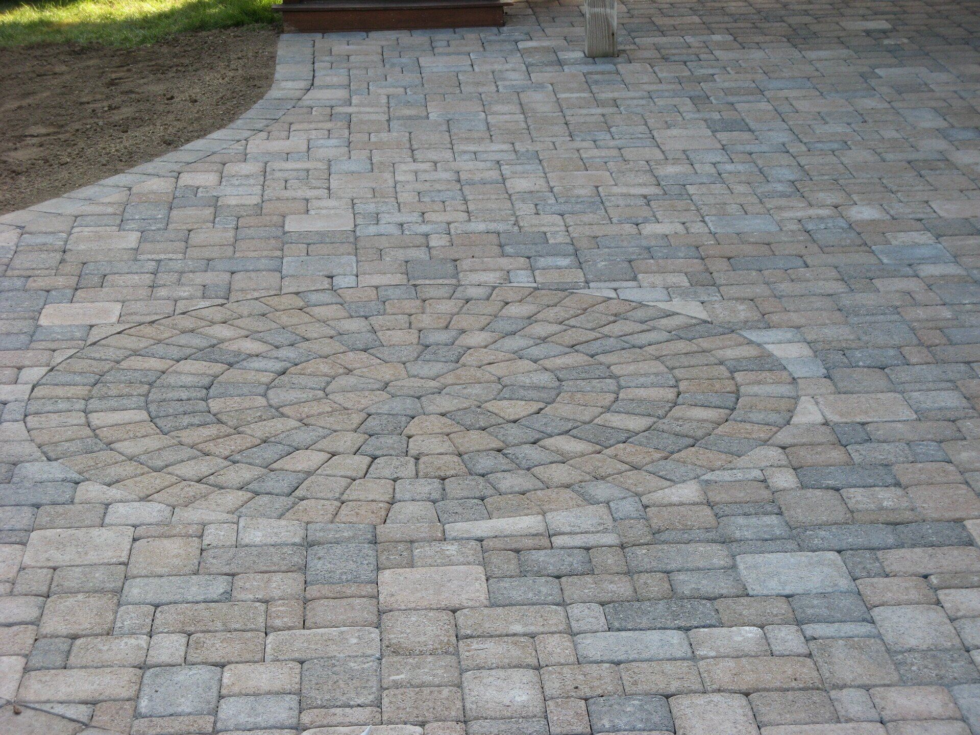 Patio and masonry
