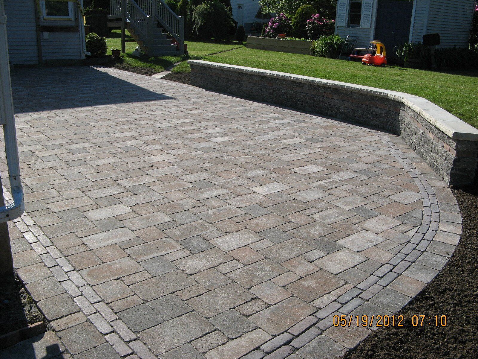 Patio and masonry