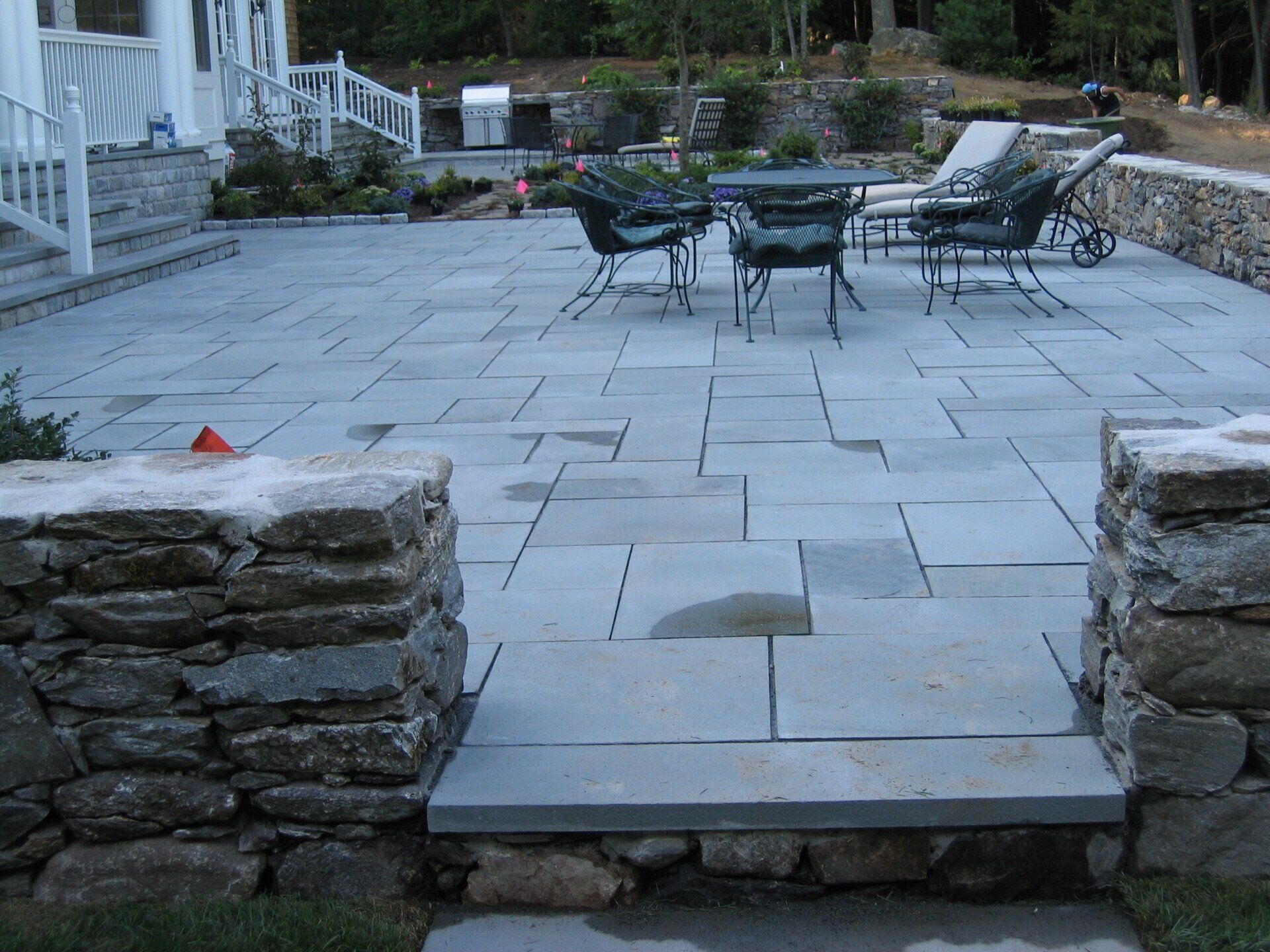 Patio and masonry