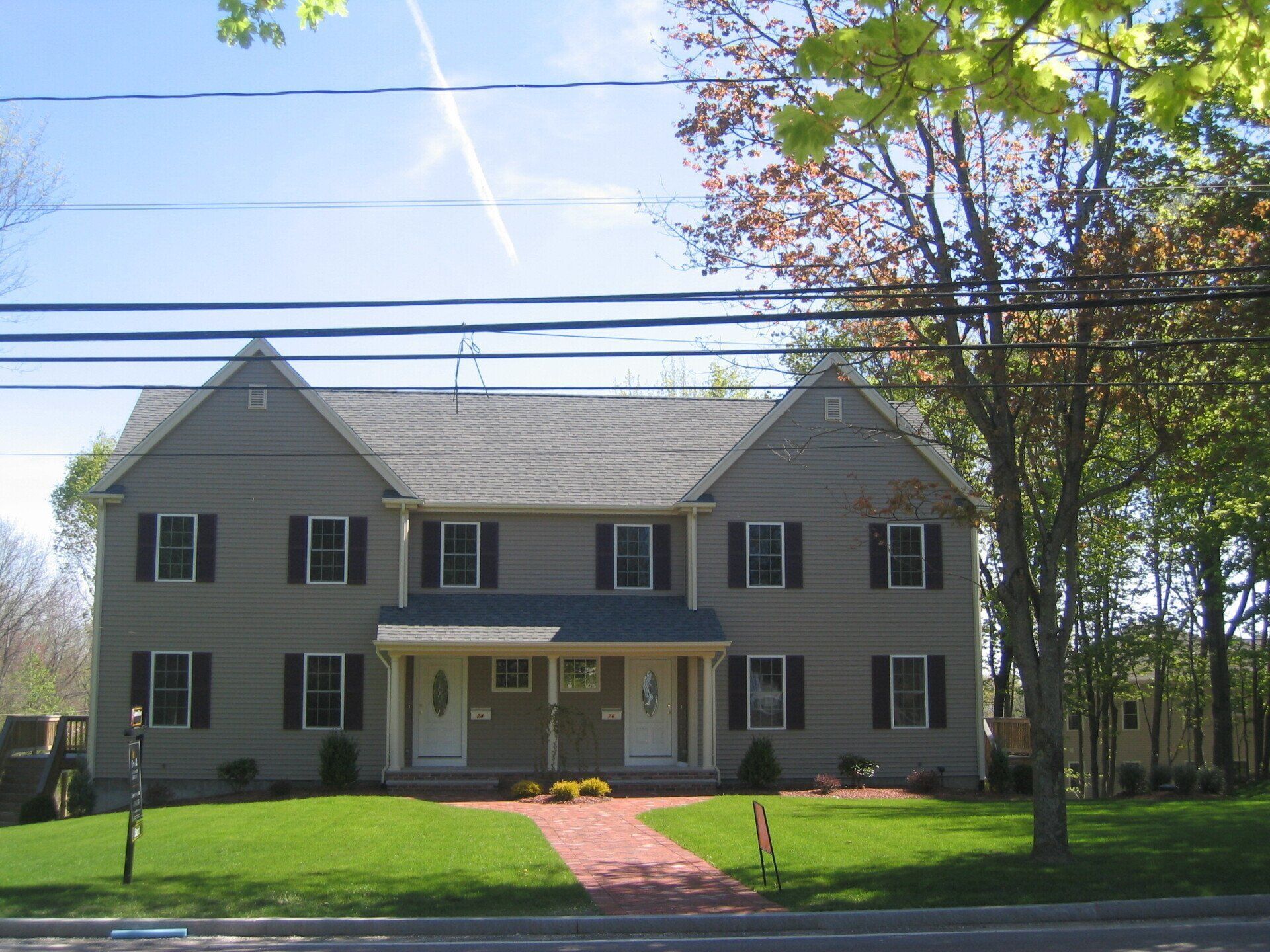 Veneer and custom homes