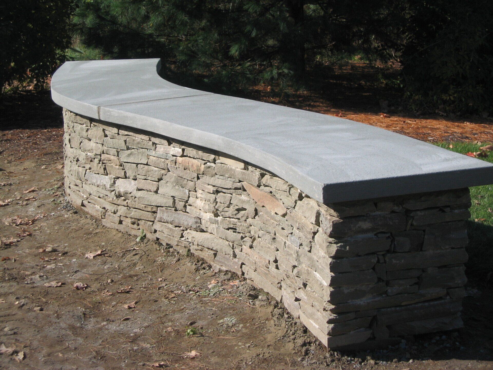 Masonry and concrete works