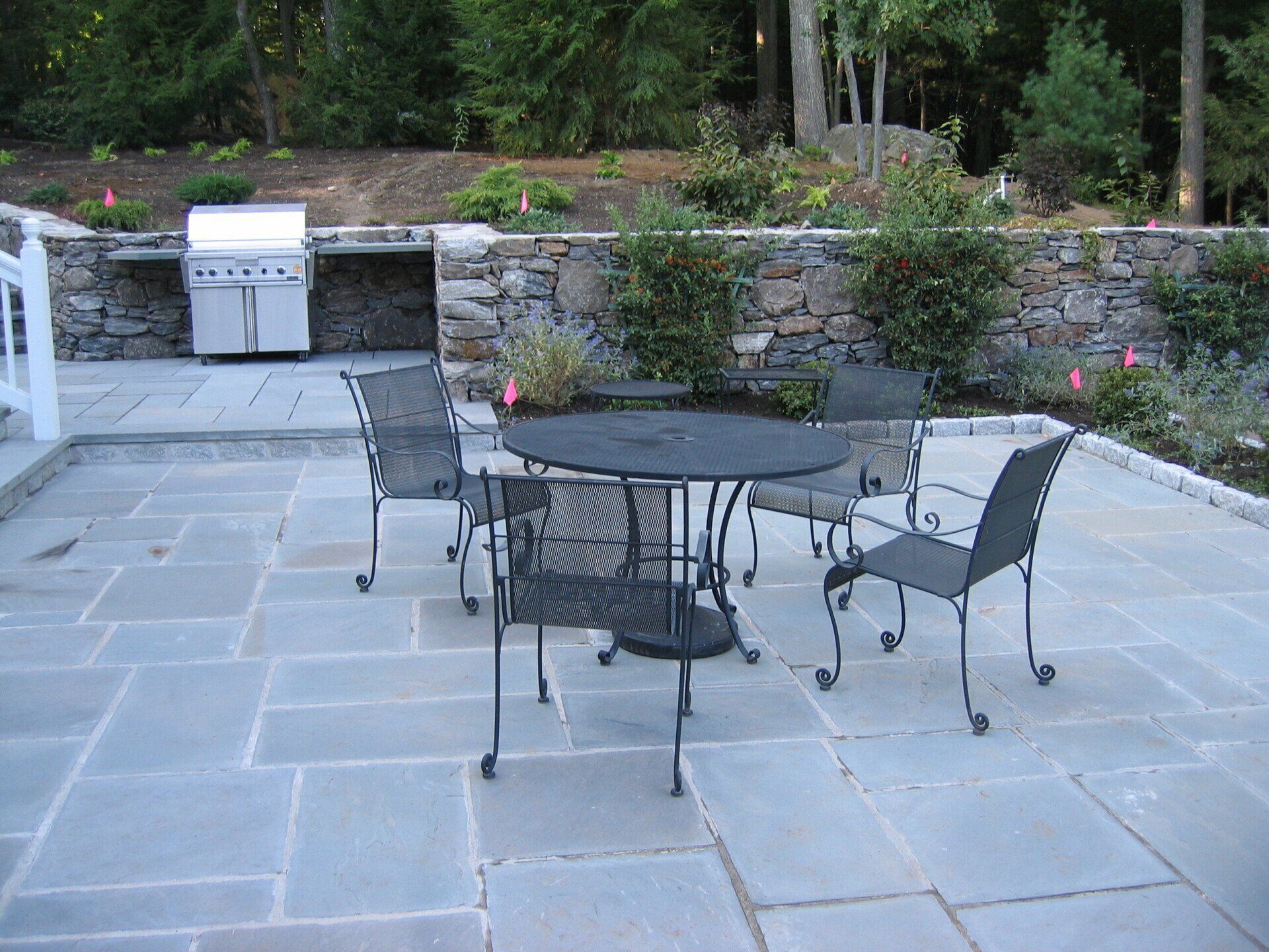 Patio and masonry