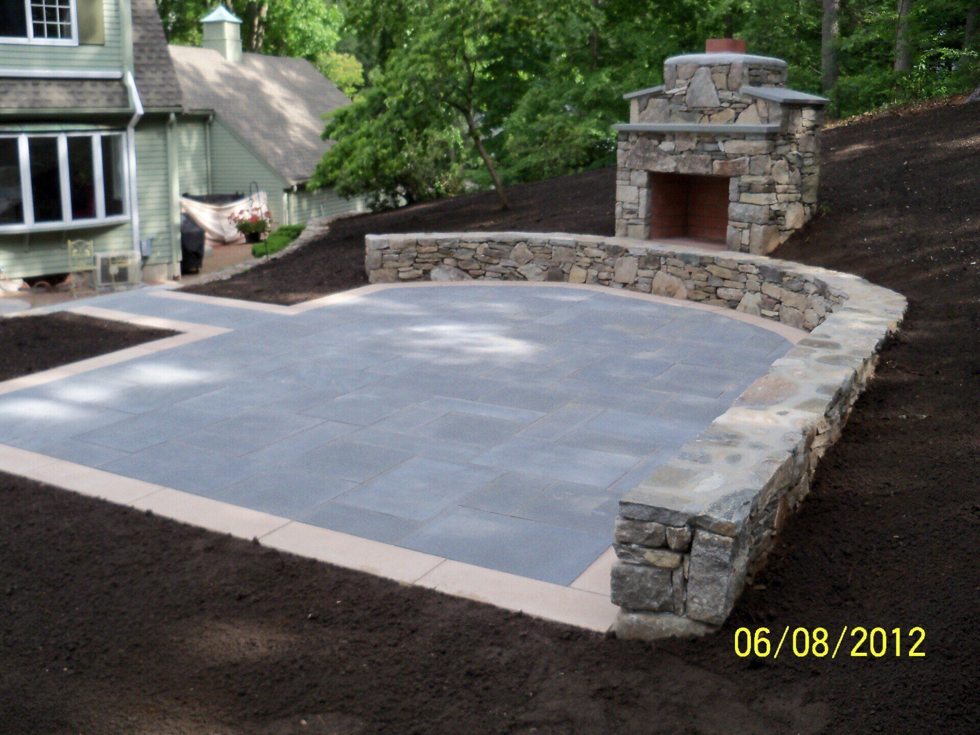 Masonry and concrete works