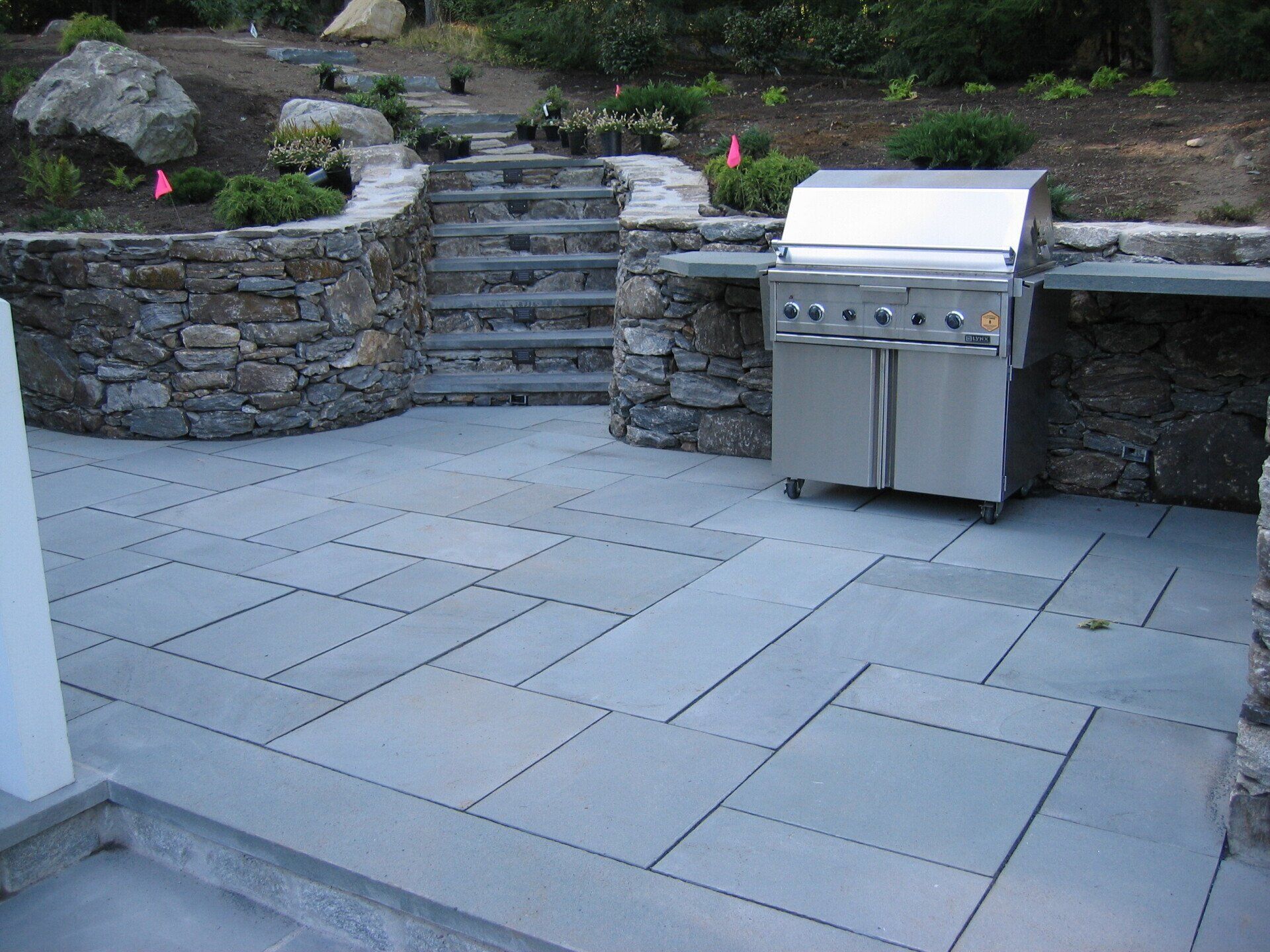 Patio and masonry