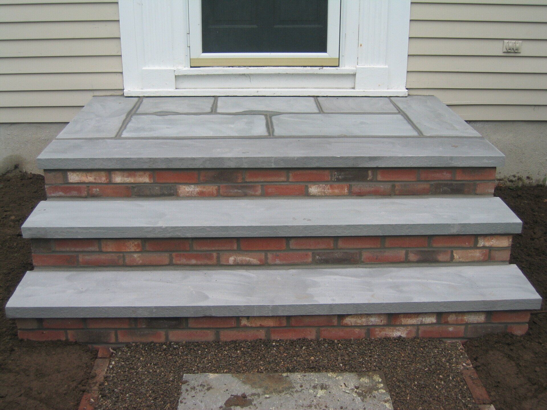 Masonry and concrete works