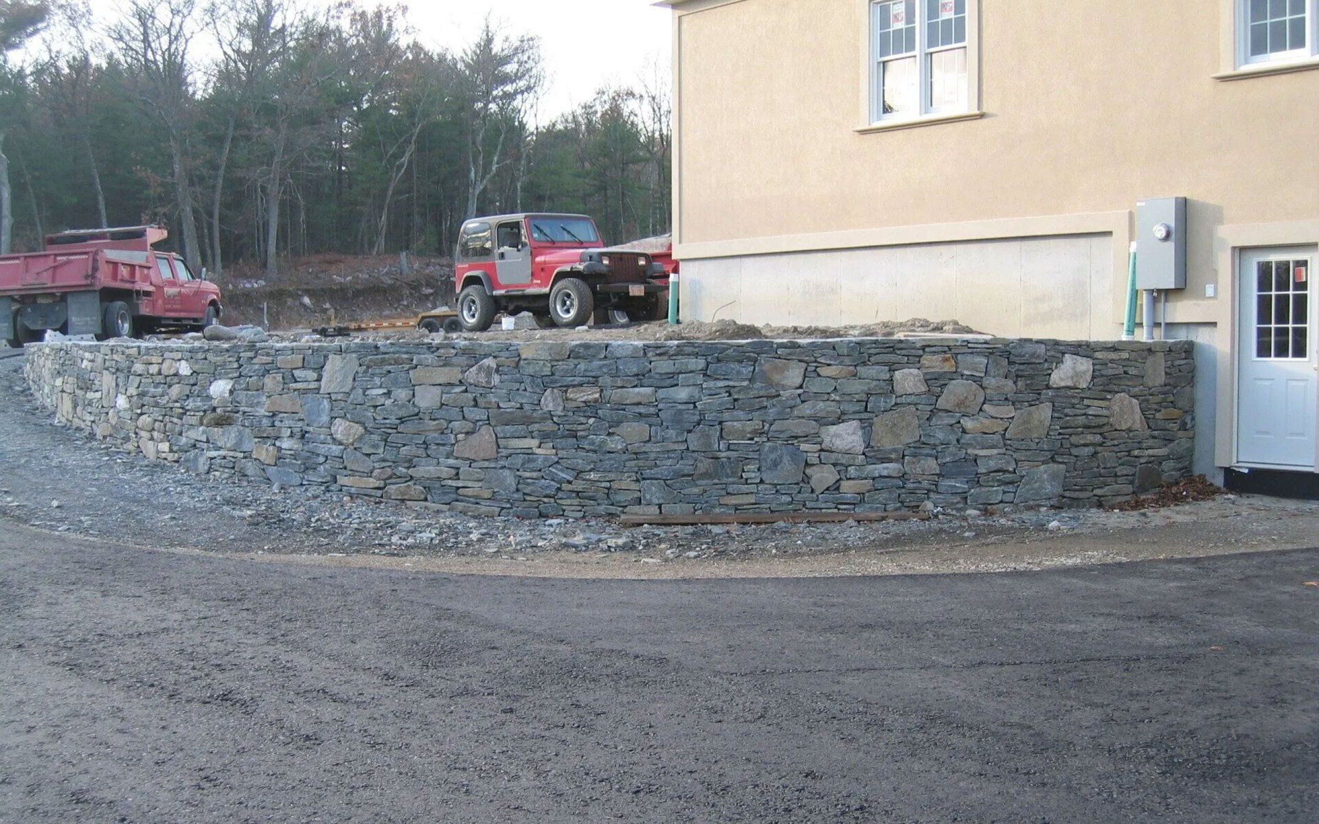 Stone walls