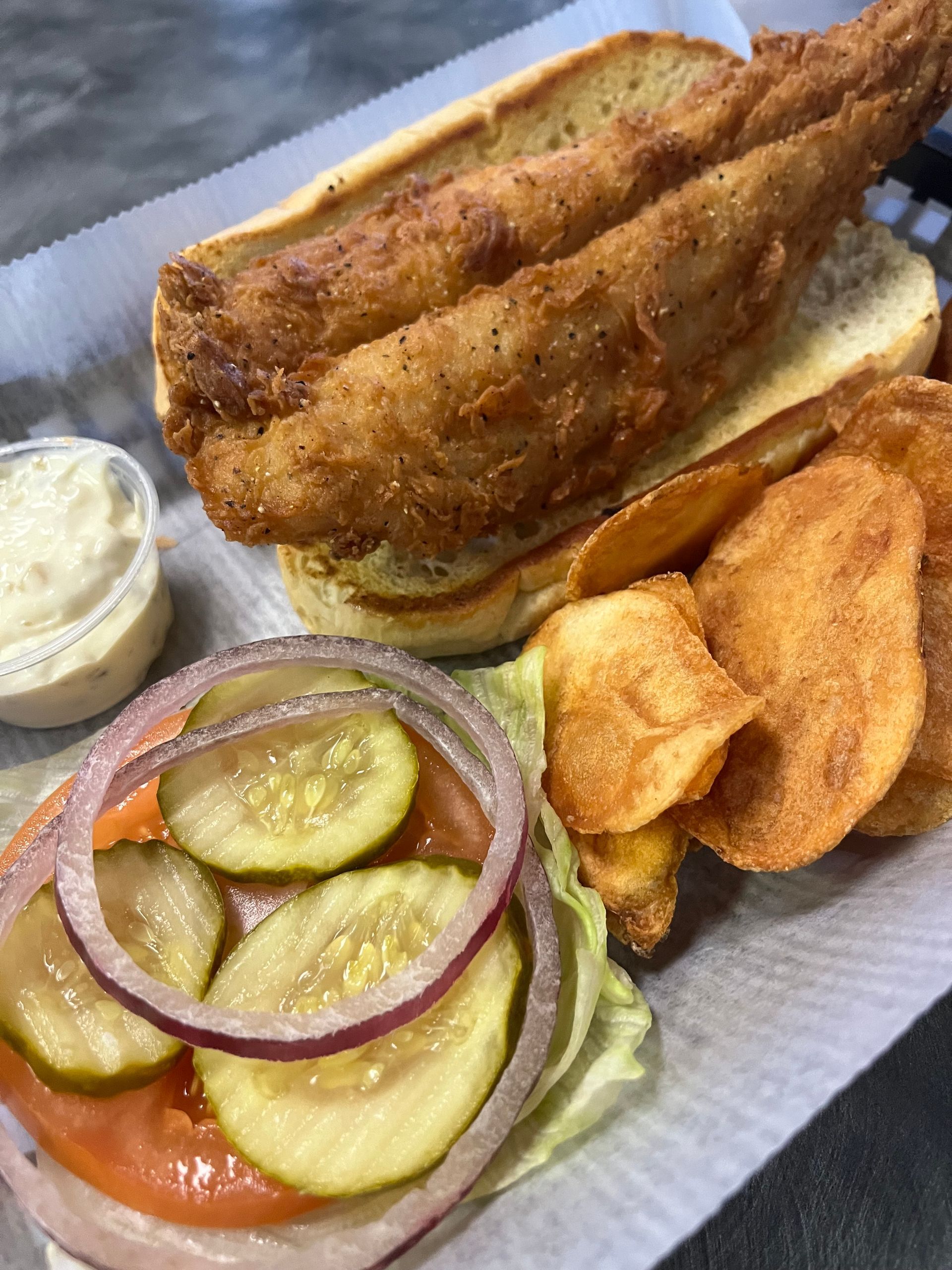 Fish Sandwich