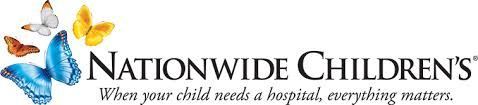 The logo for nationwide children 's when your child needs a hospital everything matters