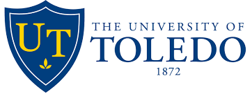 A logo for the university of toledo 1872