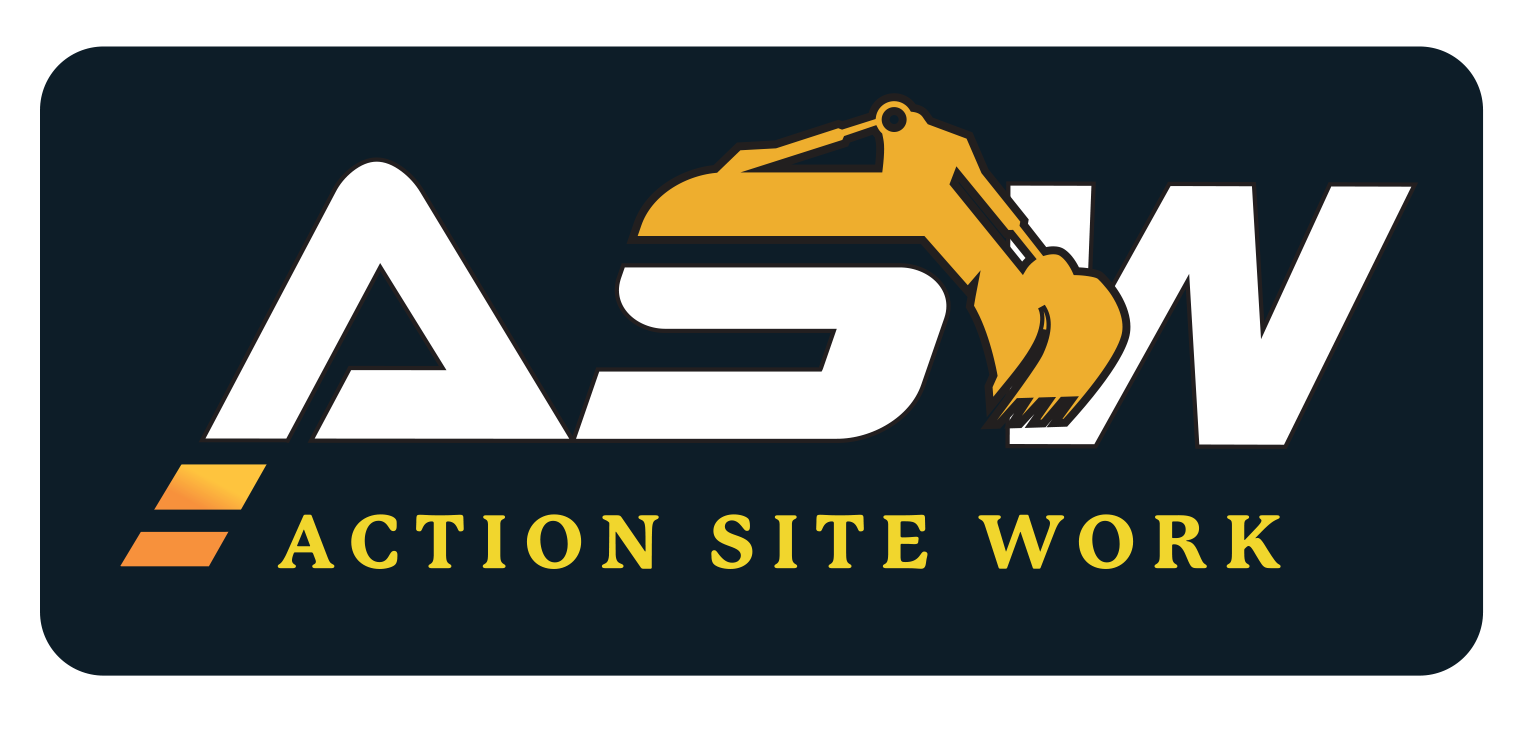 Action Site Work - Logo