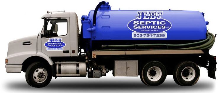 Truck of J-L-B-J-Septic-Services
