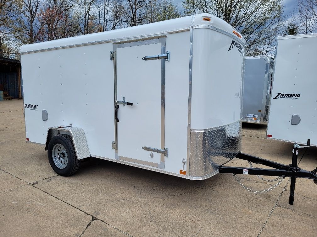 2022 Stealth 6x12 Enclosed Trailer