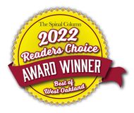 2022 Reader choice award winner logo