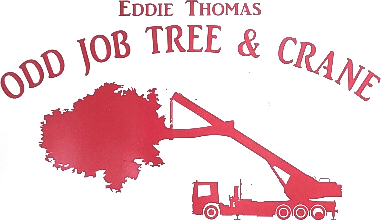 Odd Job Tree & Crane Services logo