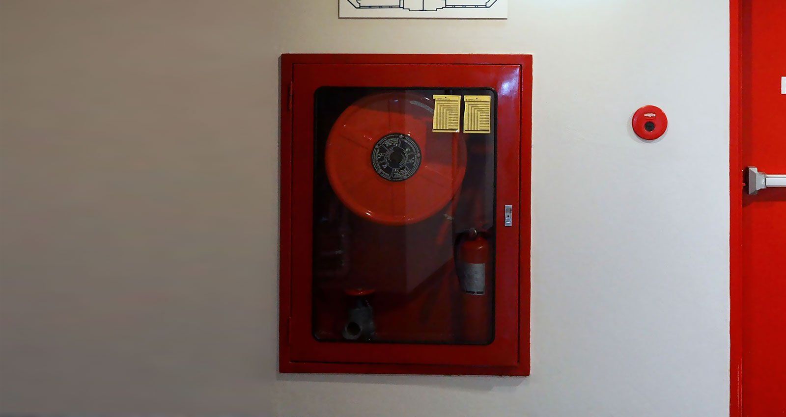 Fire Extinguishers Cabinet