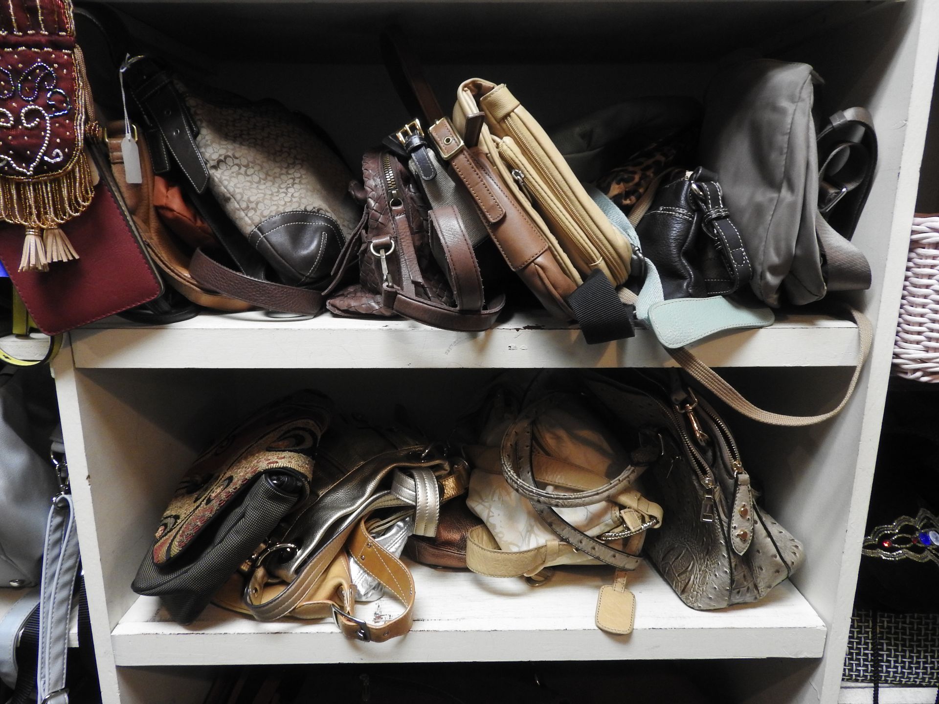 Purses in different colors