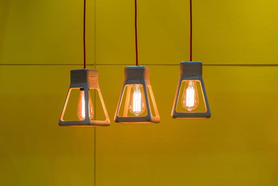 Stylish accent lamps