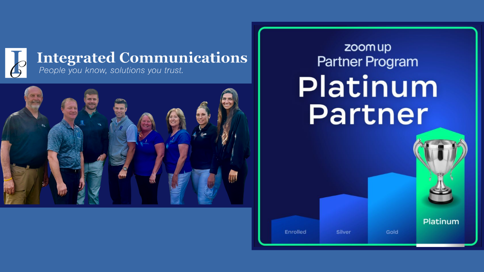 Zoom Up Partner Program Platinum Partner