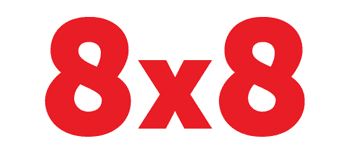 8x8