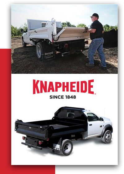 Knapheide KDBDS-912A Drop Side Dump Body