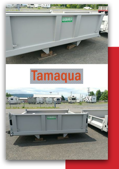 Tamaqua Drop Side & Rigid Side Dumps