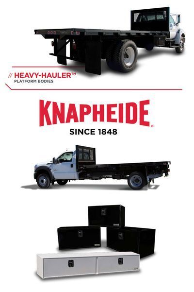 Knapheide PHHS-224B Heavy Hauler Platform Body
