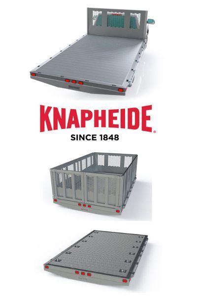 Knapheide AL-PB-103 Aluminum Platform Body