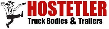 D.K. Hostetler Truck Bodies and Trailers Logo