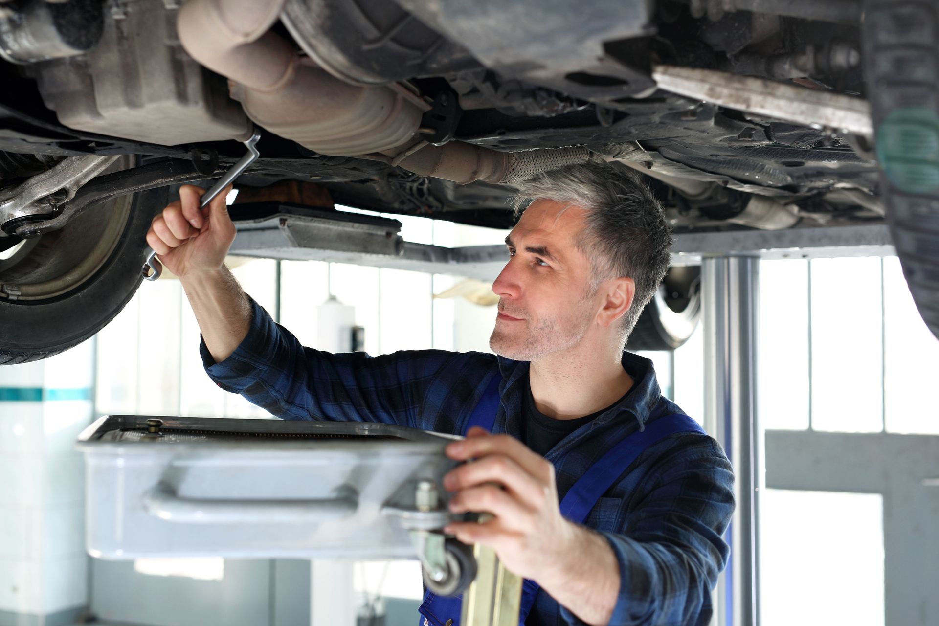car repair shop