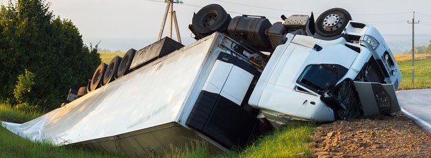 Truck accident  insurance