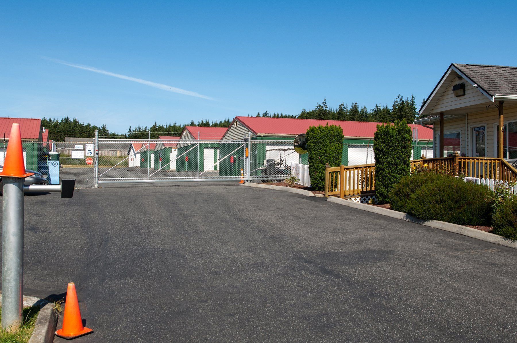 Secure and Safe Storage Units