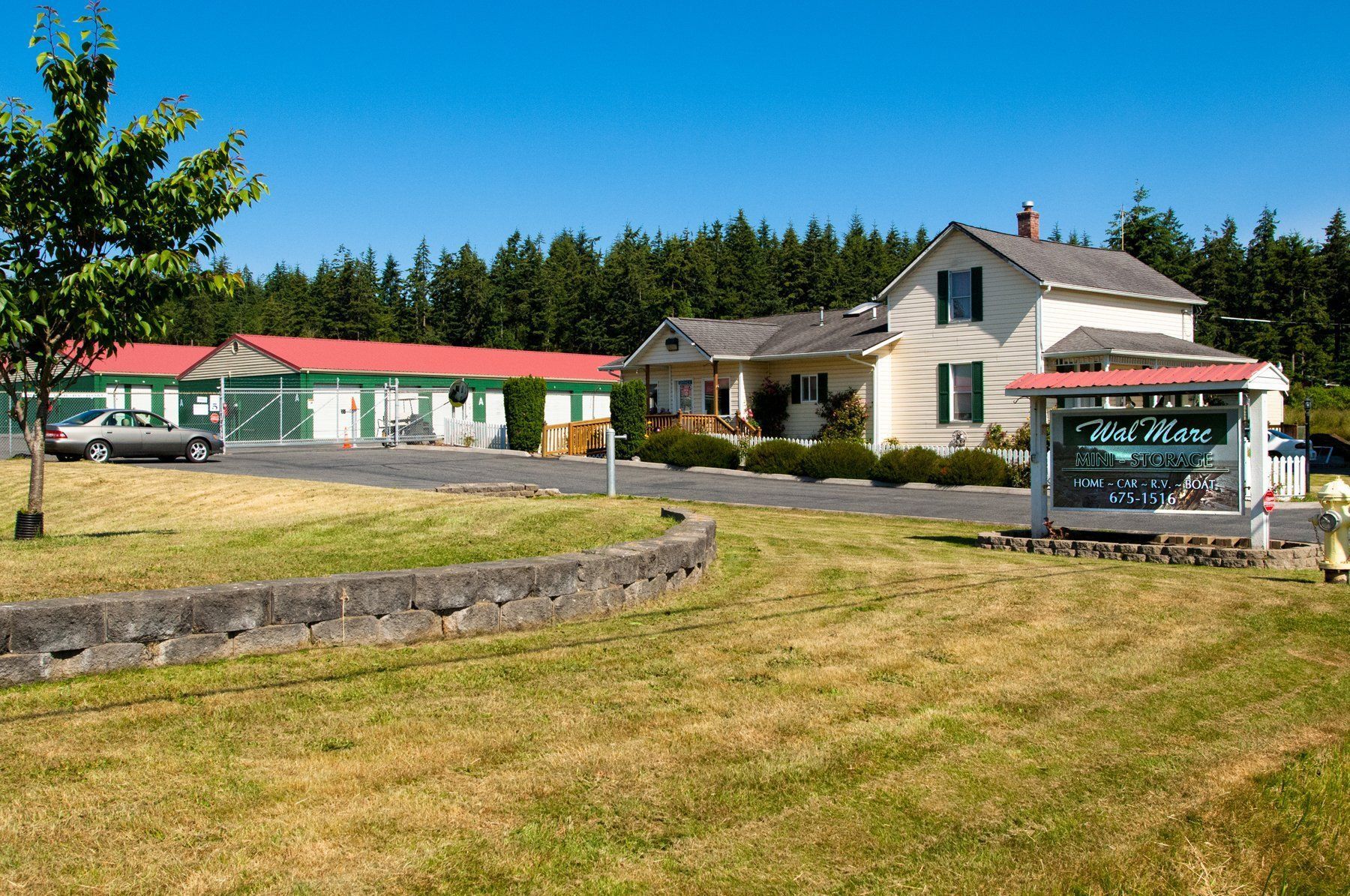 Secure and Safe Storage Units