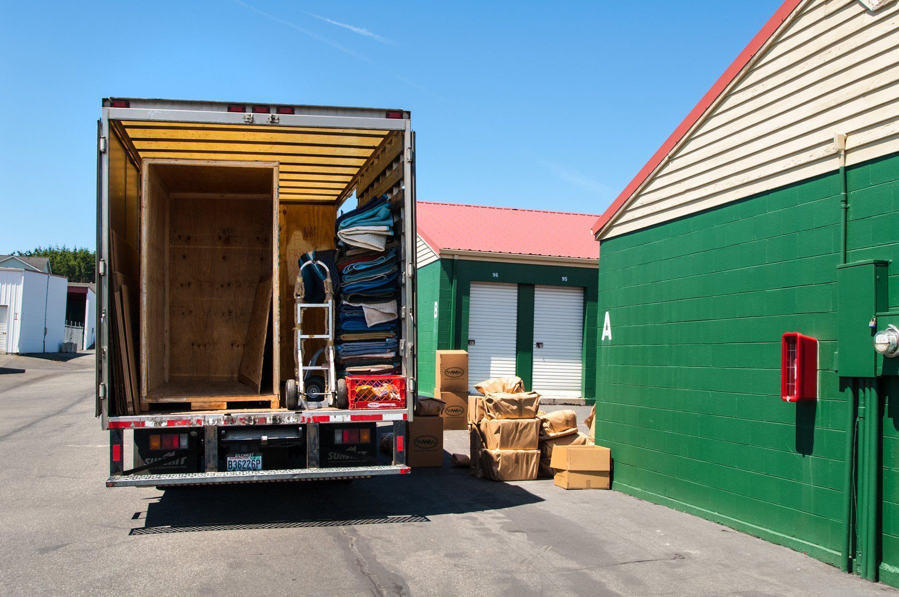 Storage Moving Truck