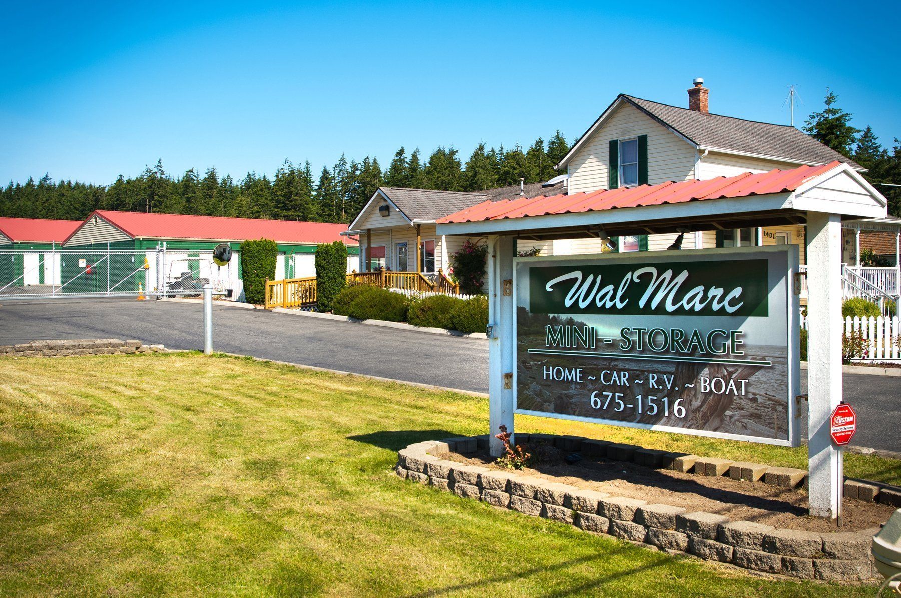 WalMarc Mini-Storage.