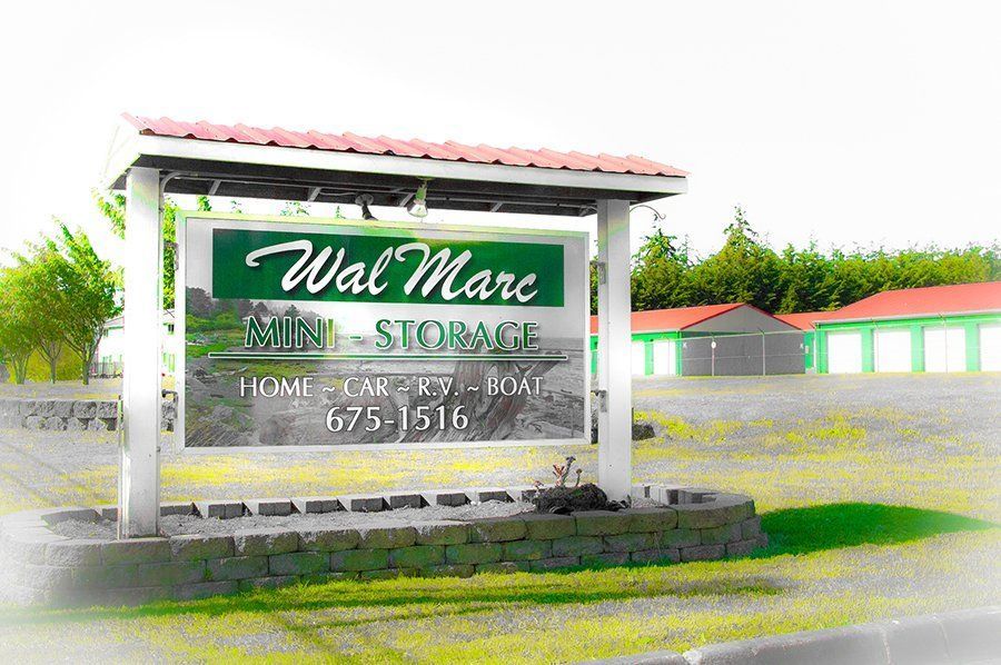 WalMarc Mini-Storage.