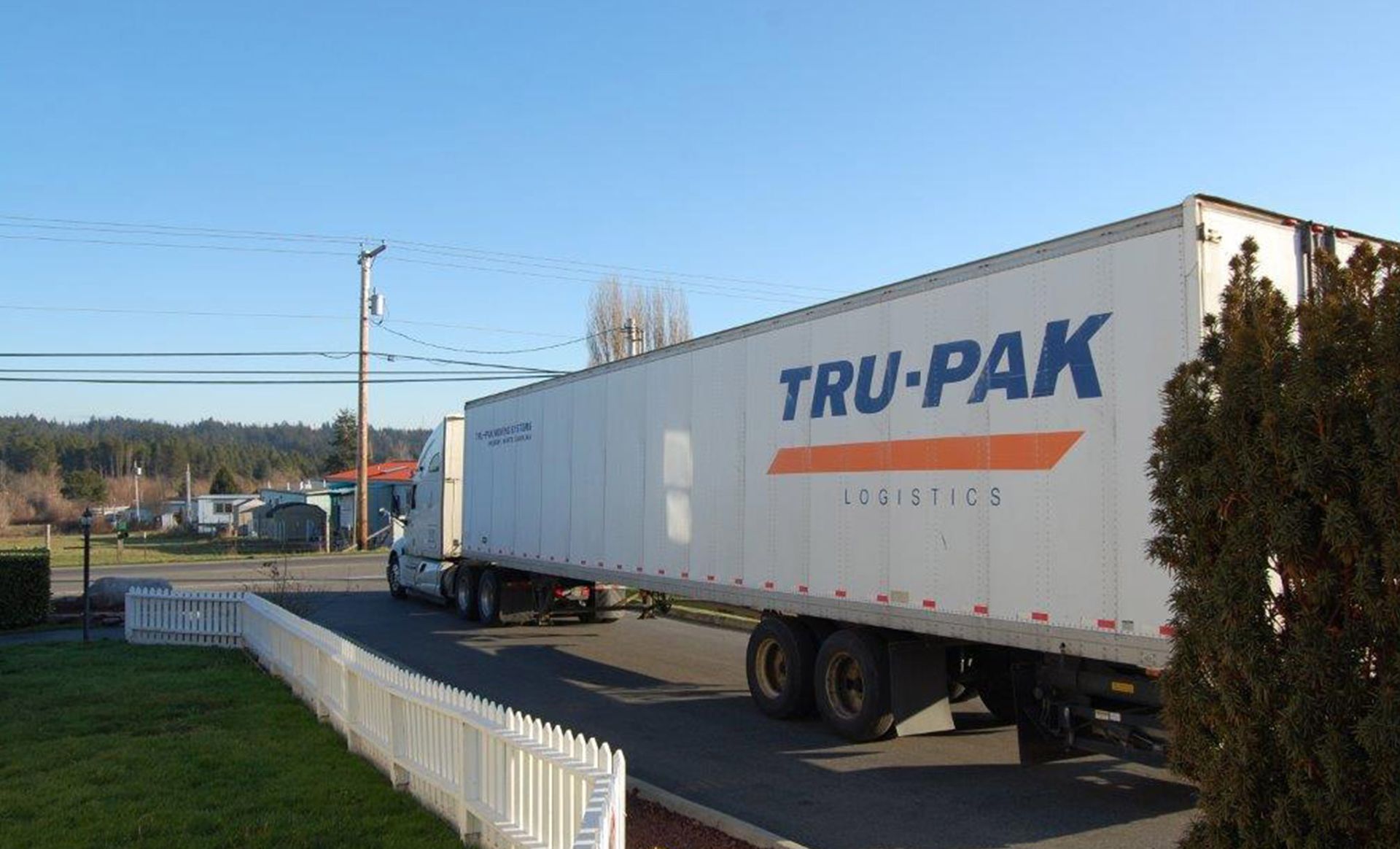 Tru-pak Truck