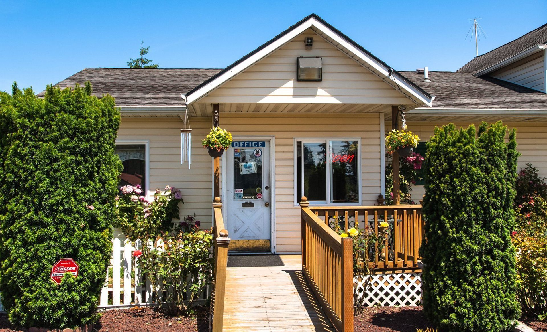 WalMarc Mini-Storage.