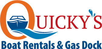 Quicky's Boat Rentals & Gas Dock logo