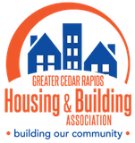 Greater Cedar Rapids Housing and Building Association logo